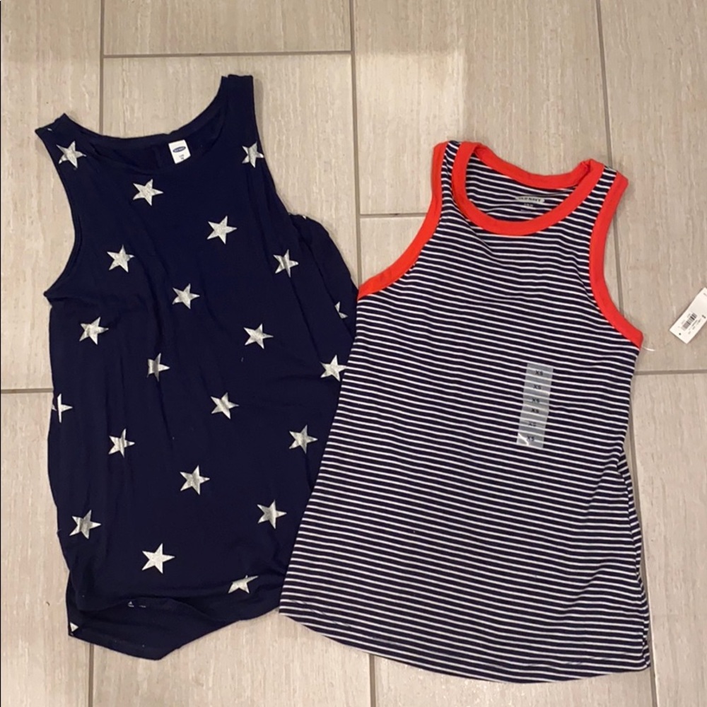 Old navy bundle of tank tops